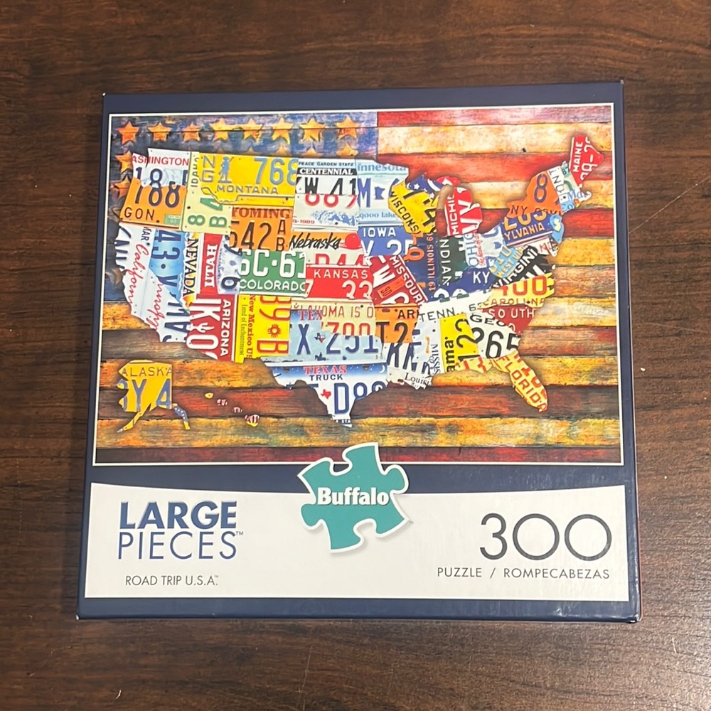 Road Trip USA - 300 Large Piece Jigsaw Puzzle